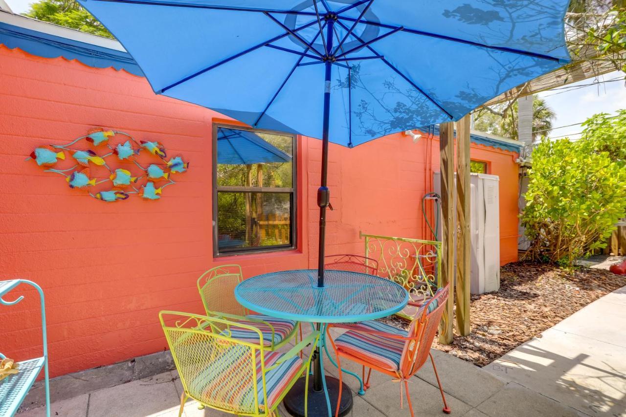 Colorful Gulfport Home Walk To The Art District! St. Petersburg Dış mekan fotoğraf